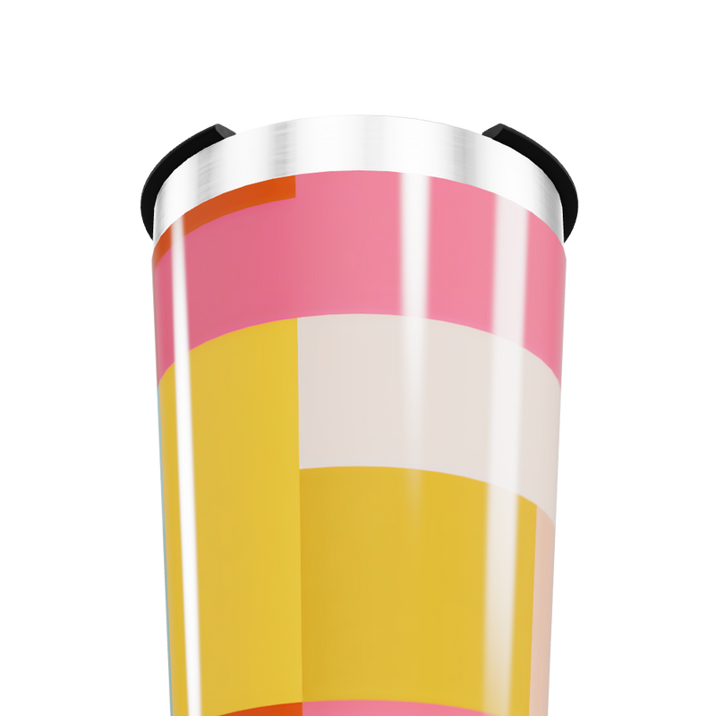 Copo Térmico - Colorido em Aço Inox