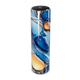 Garrafa Térmica Touch - Azul Abstrato