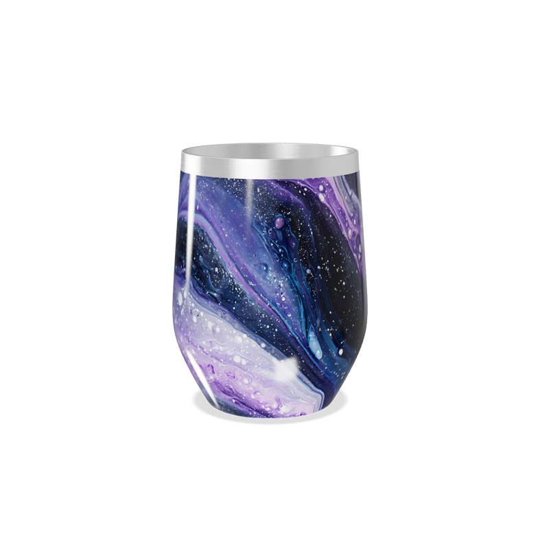 Copo Térmico Slim - Azul e Roxo Espacial