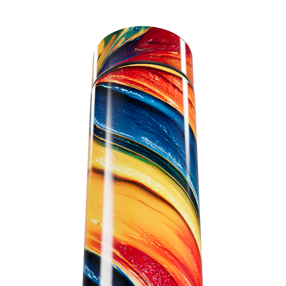 Garrafa Térmica Touch - Colorida com Display LED