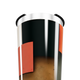 Copo Térmico - Preto com Detalhes Laranja