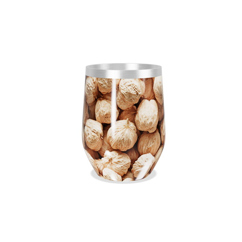 Copo Térmico Slim - Estampa Nozes