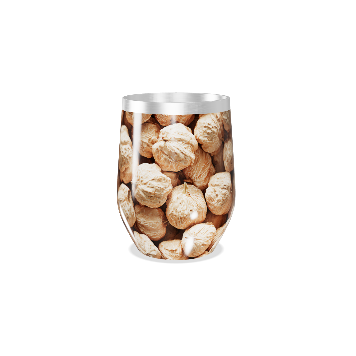 Copo Térmico Slim - Estampa Nozes