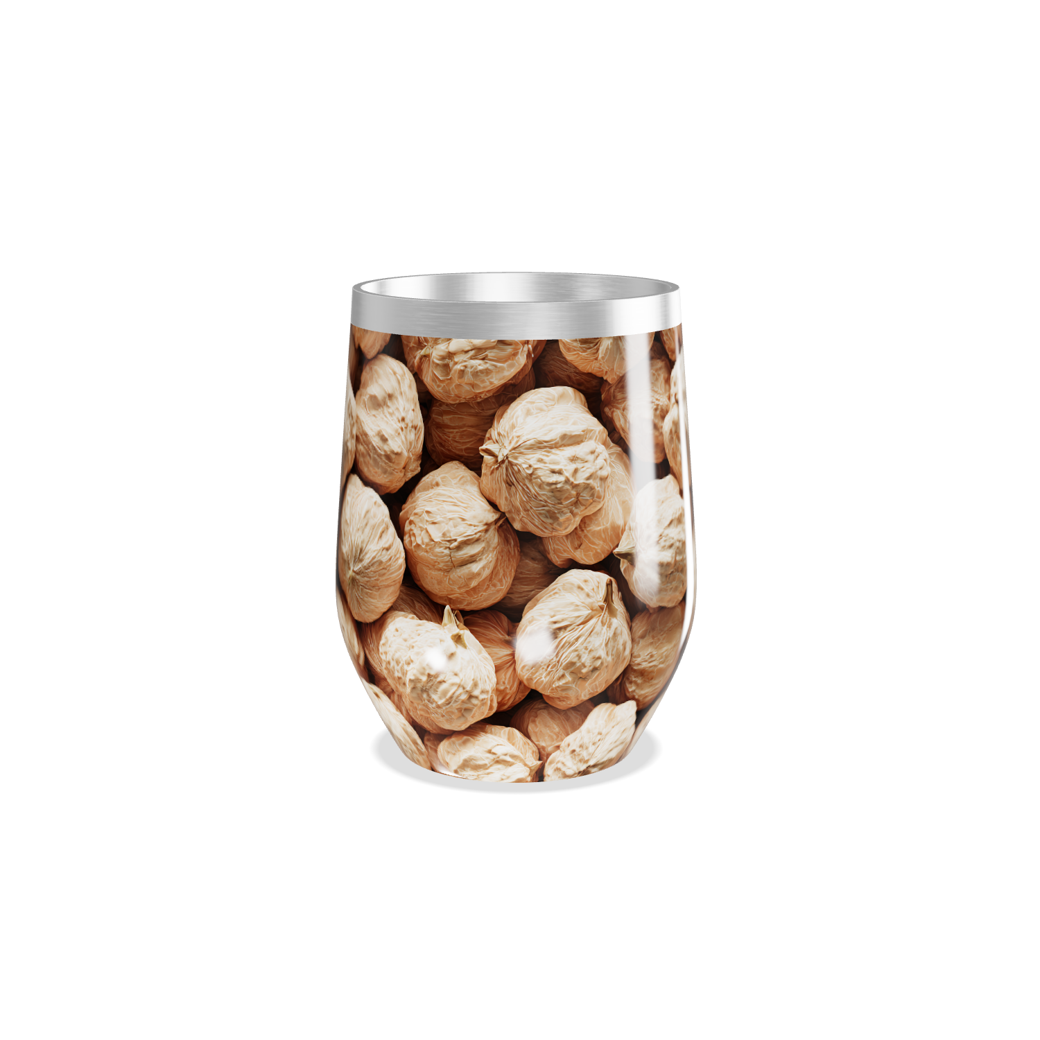 Copo Térmico Slim - Estampa Nozes