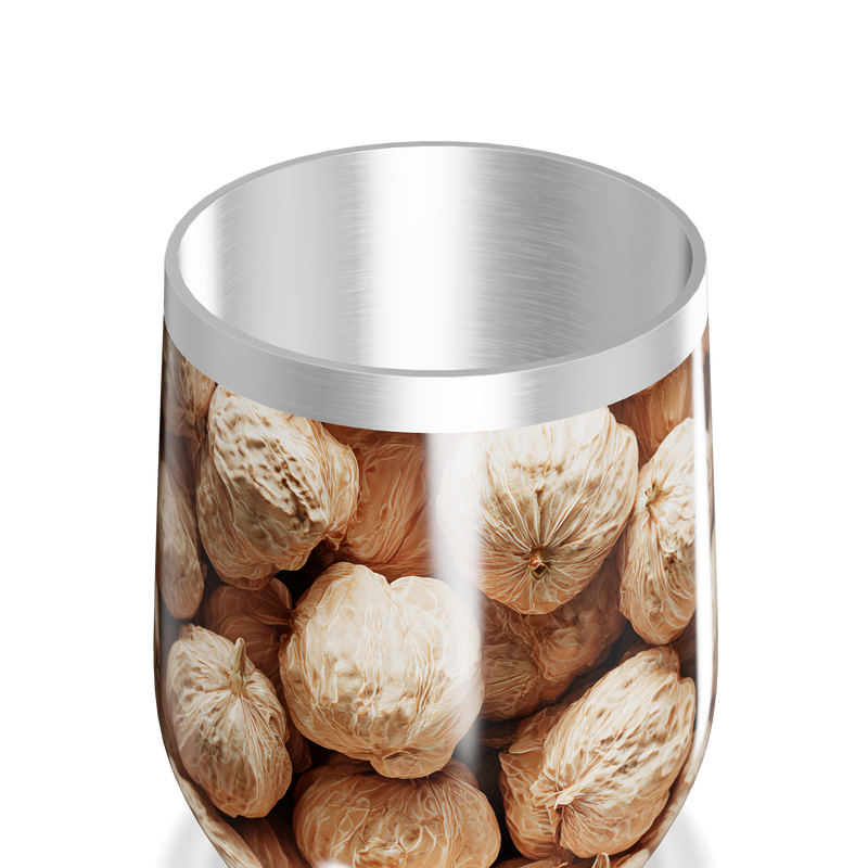 Copo Térmico Slim - Estampa Nozes