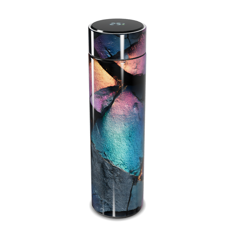 Garrafa Térmica Touch - Estampa Multicor