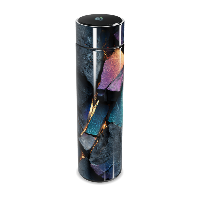 Garrafa Térmica Touch - Estampa Multicor