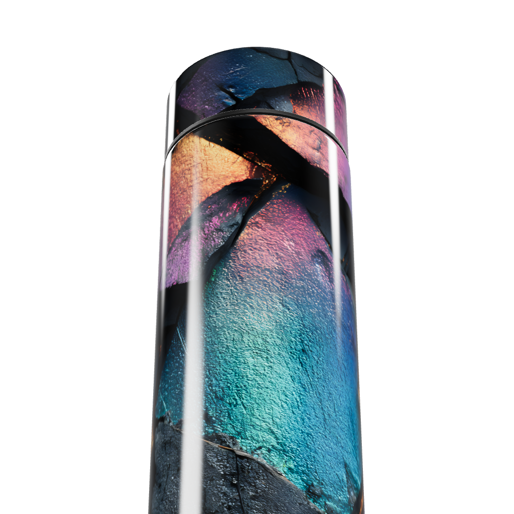 Garrafa Térmica Touch - Estampa Multicor