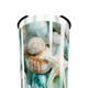 Copo Térmico - Estampa Conchas Marinhas