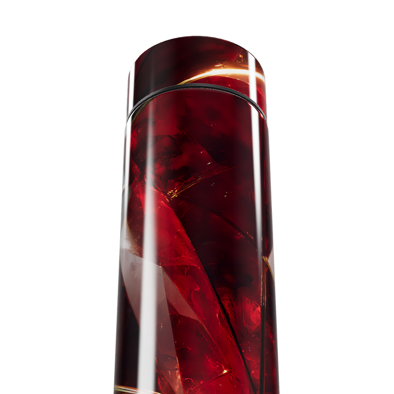 Garrafa Térmica Touch - Vermelha Design Moderno