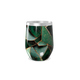 Copo Térmico Slim - Verde Metalizado Geométrico