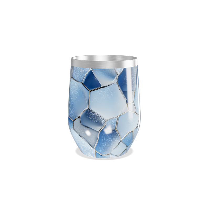 Copo Térmico Slim - Azul Vidro Quebrado