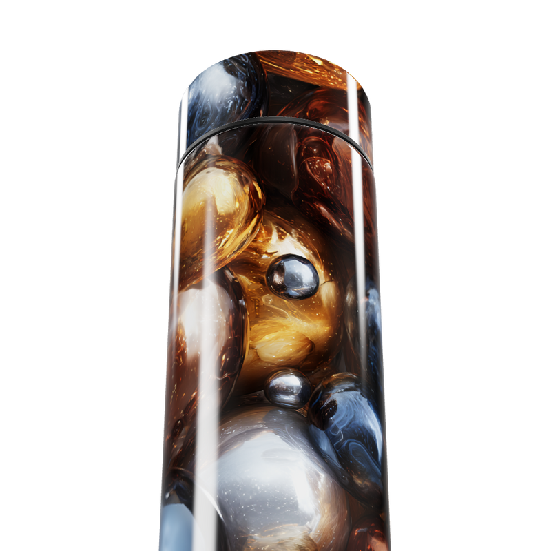 Garrafa Térmica Touch - Design Colorido Metalizado