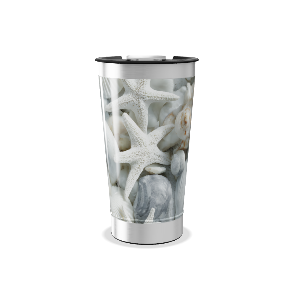 Copo Térmico - Conchas Marítimas