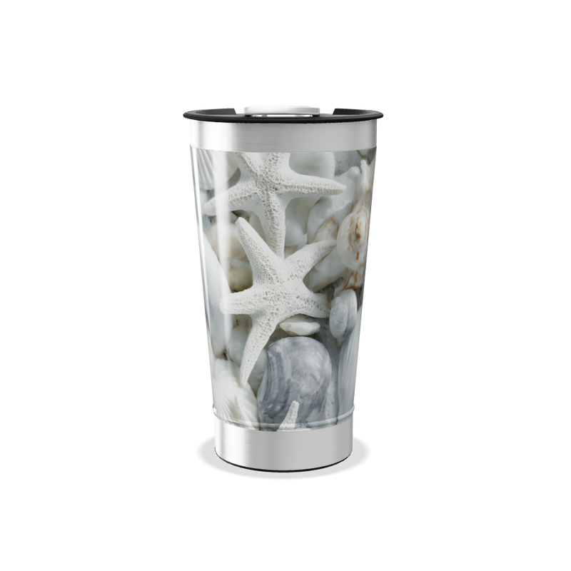 Copo Térmico - Conchas Marítimas