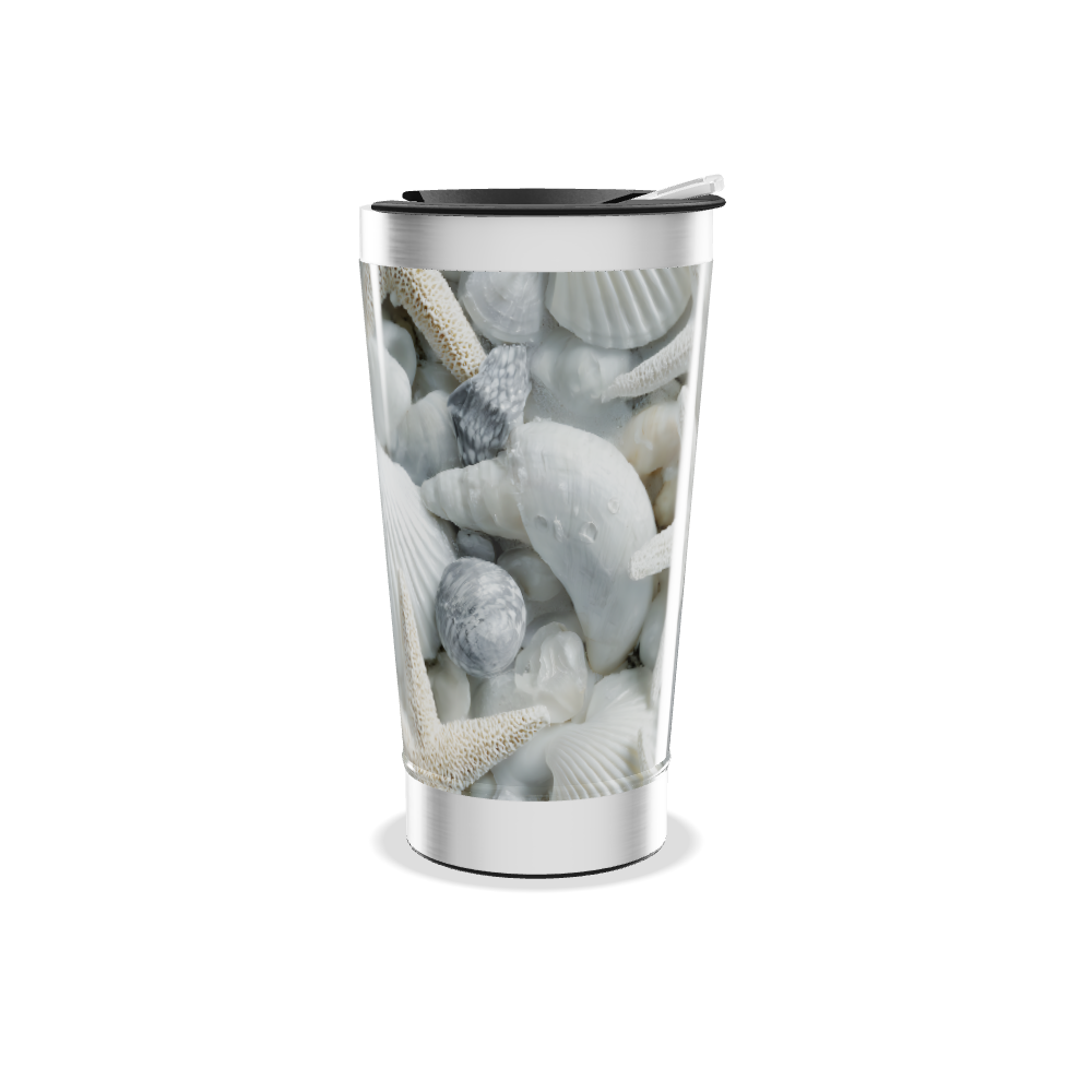 Copo Térmico - Conchas Marítimas