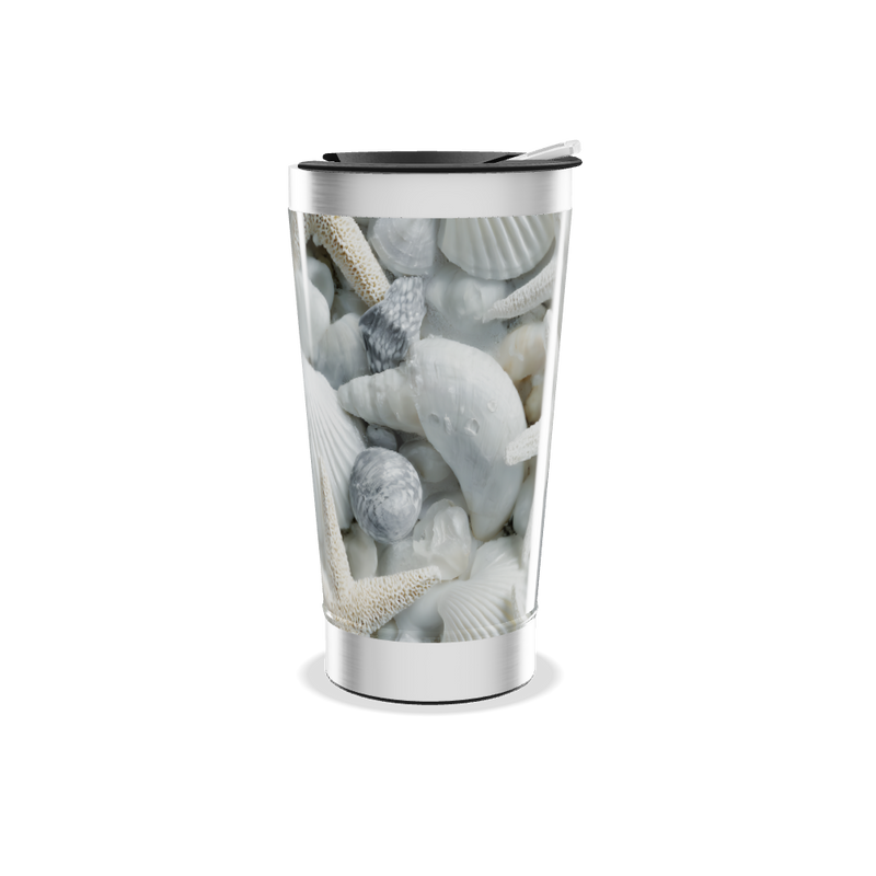 Copo Térmico - Conchas Marítimas