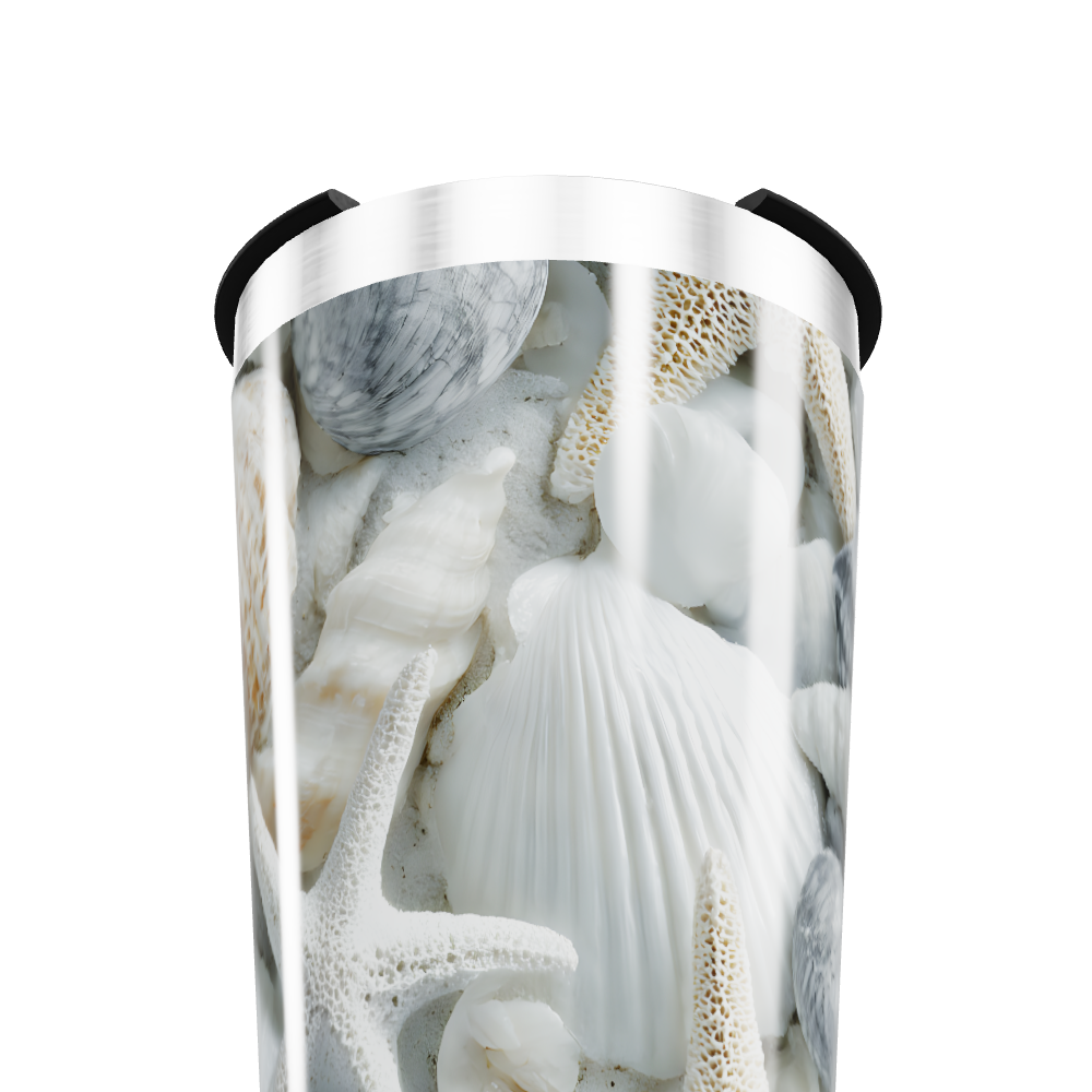 Copo Térmico - Conchas Marítimas