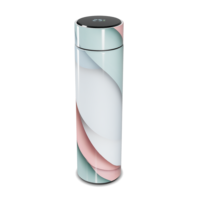 Garrafa Térmica Touch - Design Multicolorido