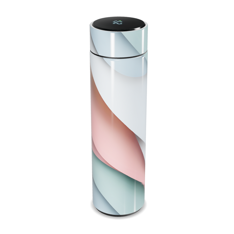 Garrafa Térmica Touch - Design Multicolorido