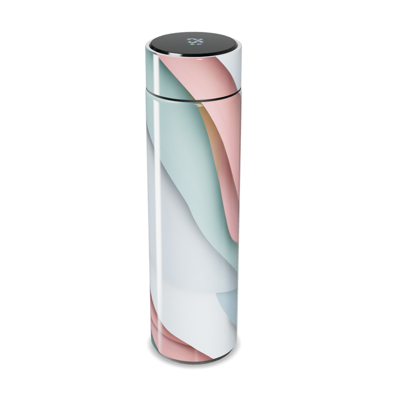 Garrafa Térmica Touch - Design Multicolorido