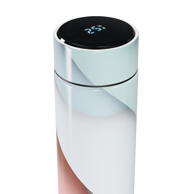 Garrafa Térmica Touch - Design Multicolorido