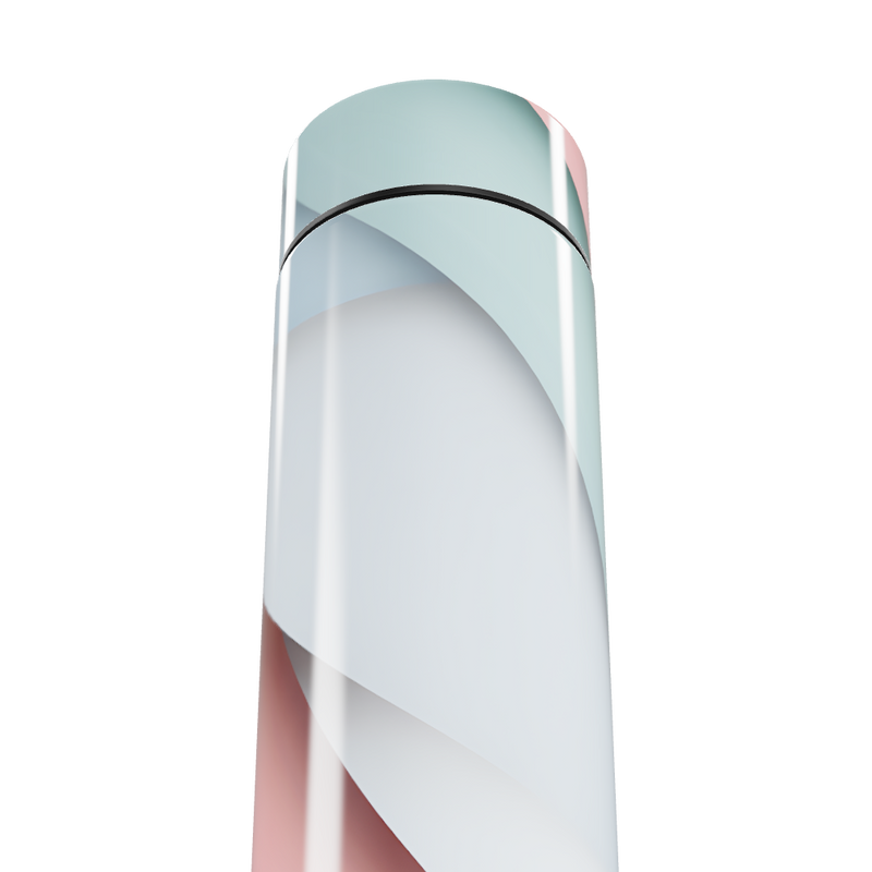 Garrafa Térmica Touch - Design Multicolorido