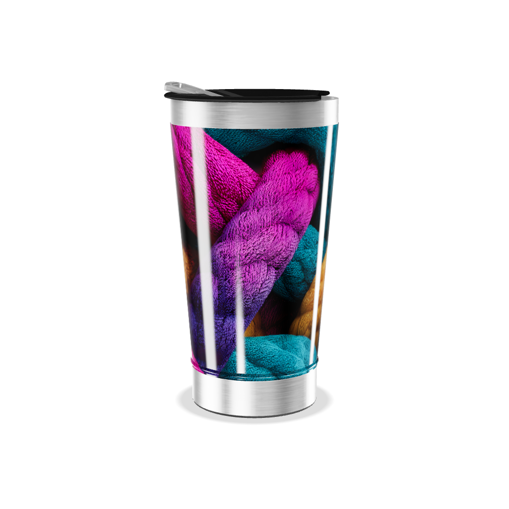 Copo Térmico - Estampa Colorida