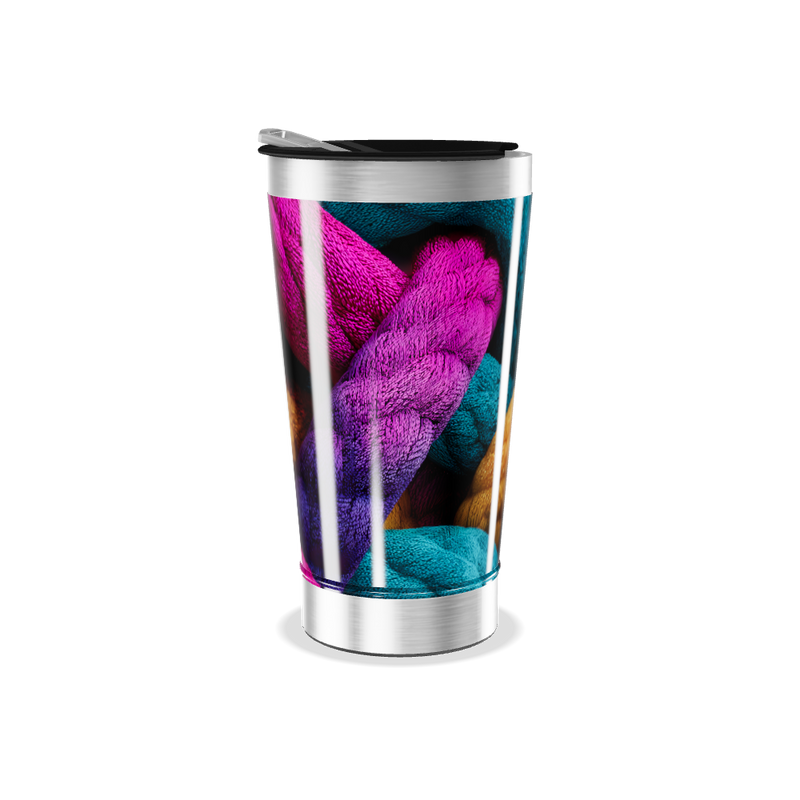 Copo Térmico - Estampa Colorida