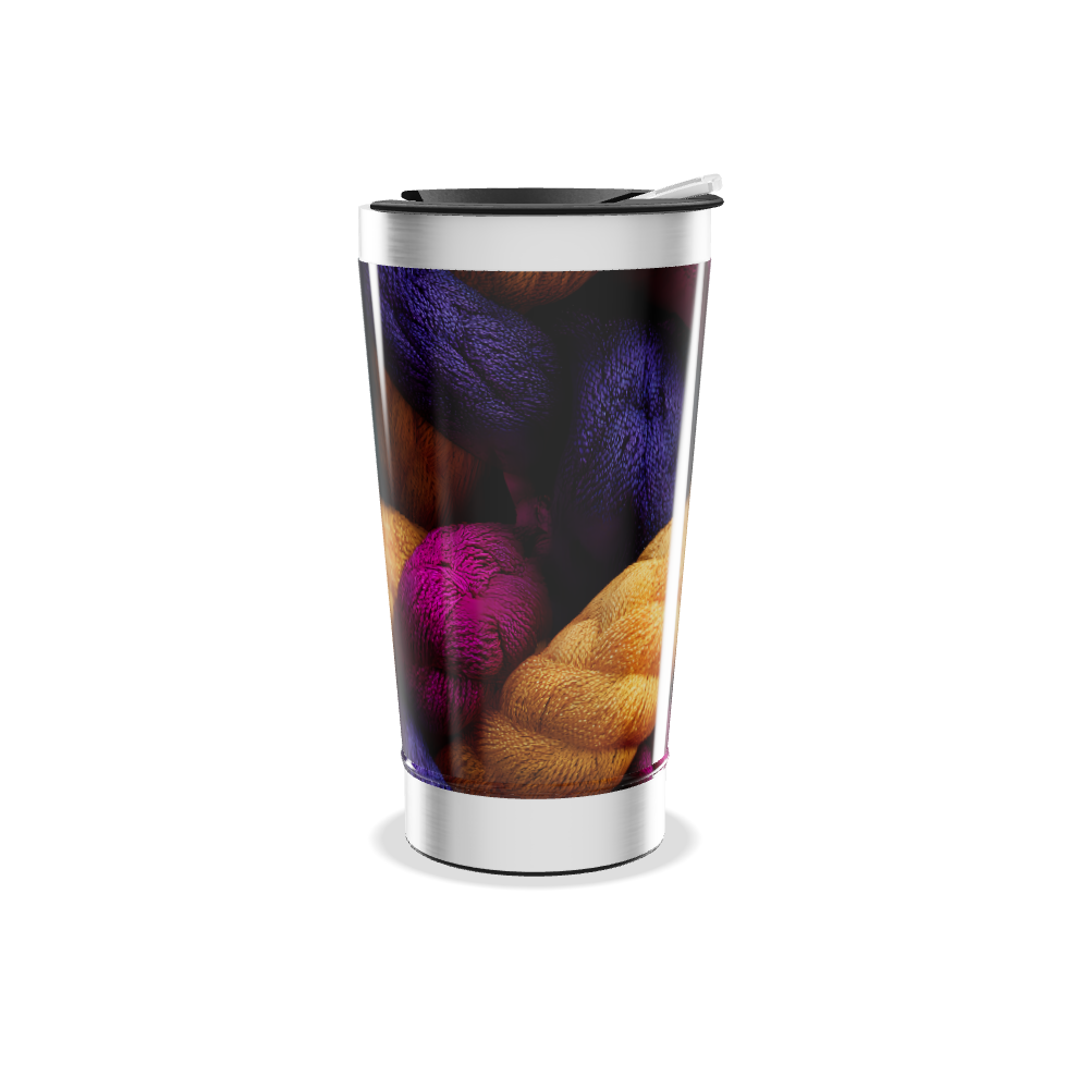 Copo Térmico - Estampa Colorida