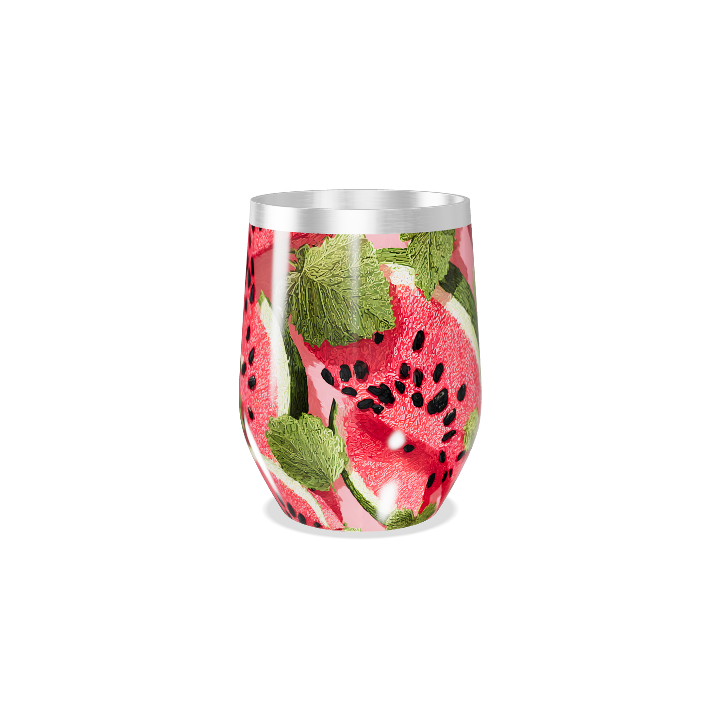 Copo Térmico Slim - Estampa Melancia