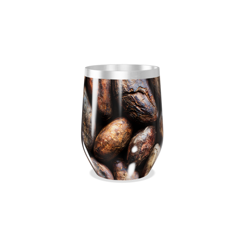 Copo Térmico Slim - Estampa de Sementes