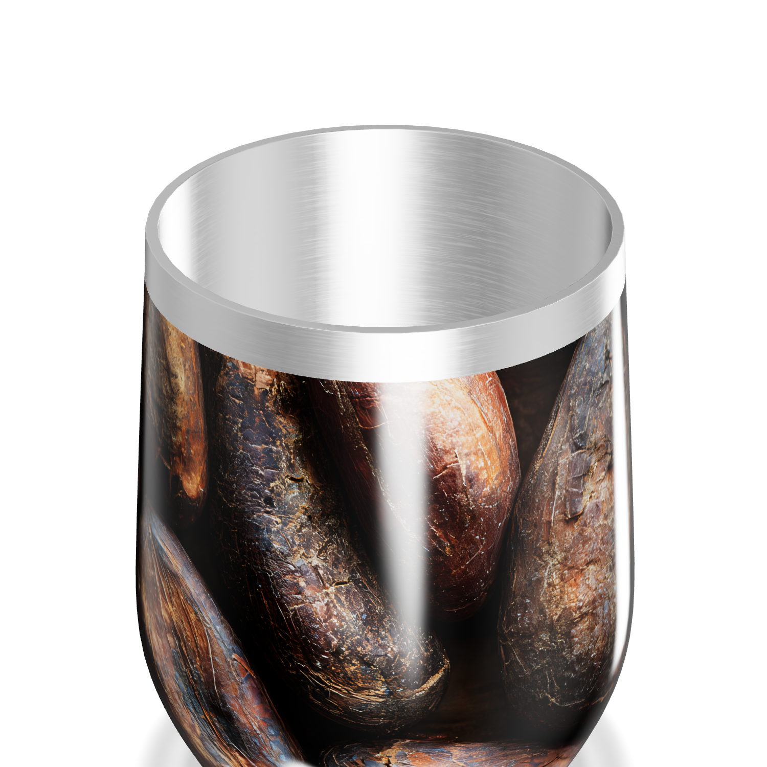 Copo Térmico Slim - Estampa de Sementes