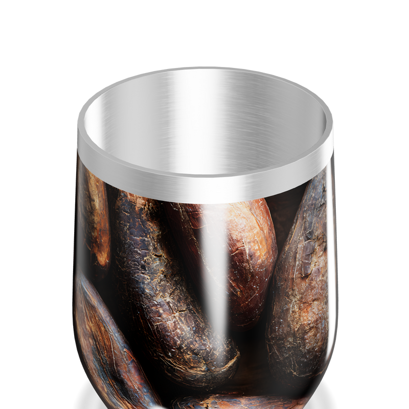 Copo Térmico Slim - Estampa de Sementes