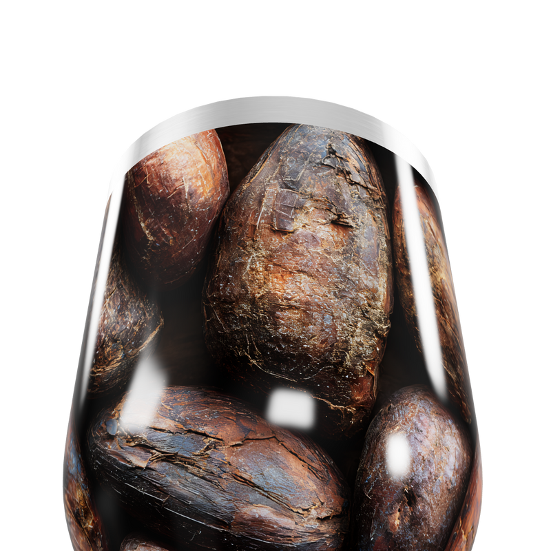 Copo Térmico Slim - Estampa de Sementes