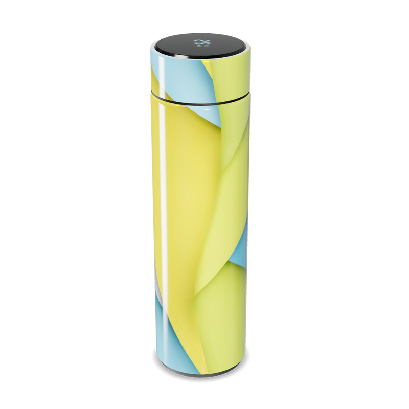 Garrafa Térmica Touch - Amarela e Azul