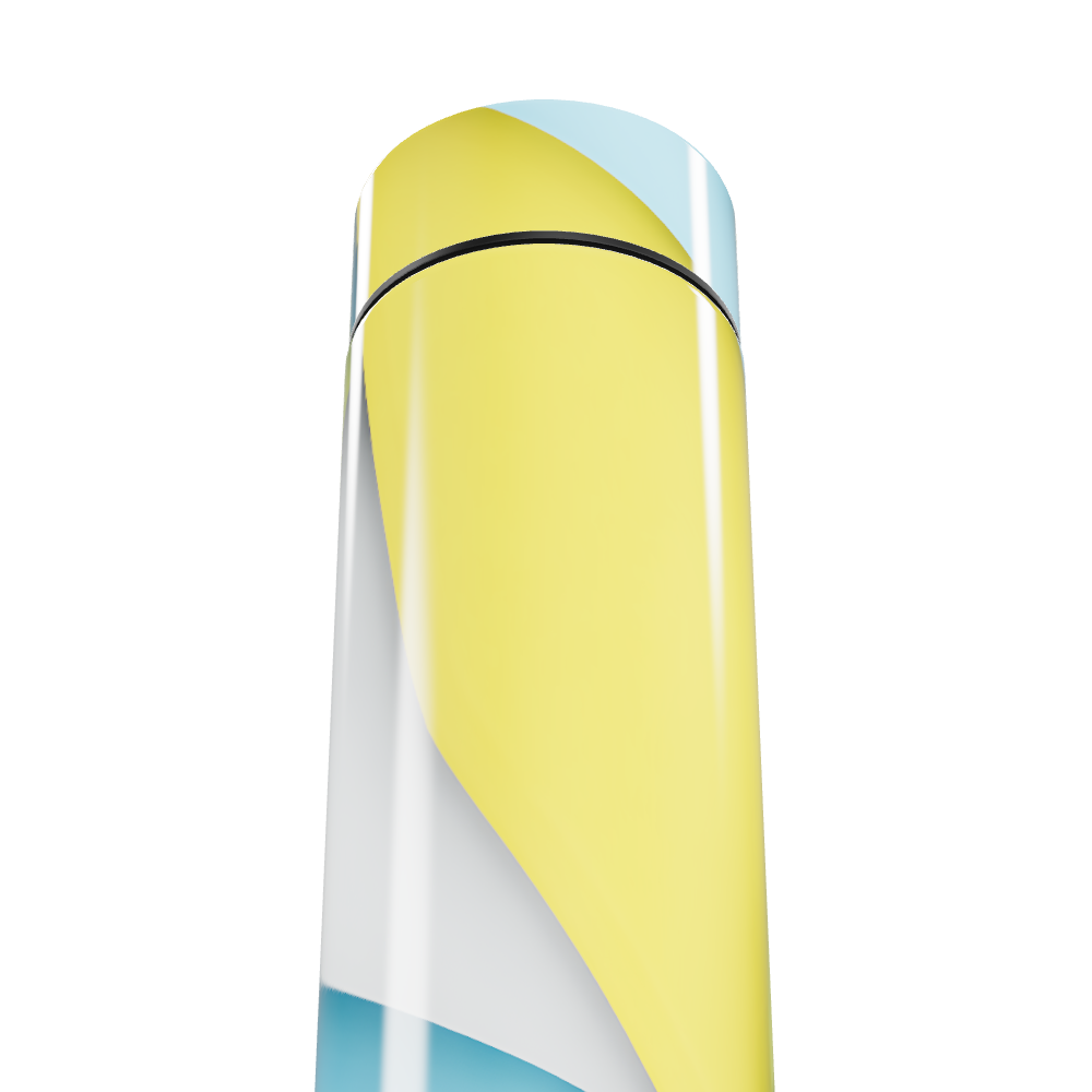 Garrafa Térmica Touch - Amarela e Azul