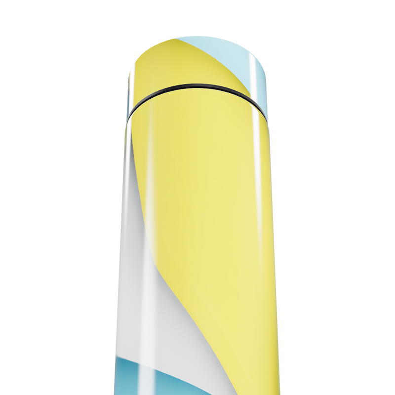 Garrafa Térmica Touch - Amarela e Azul