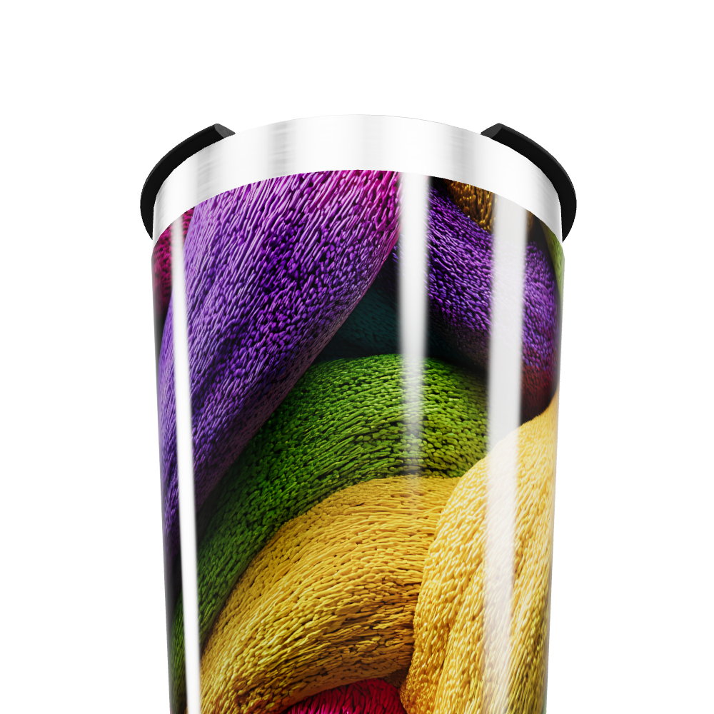 Copo Térmico - Estampa Colorida Inox