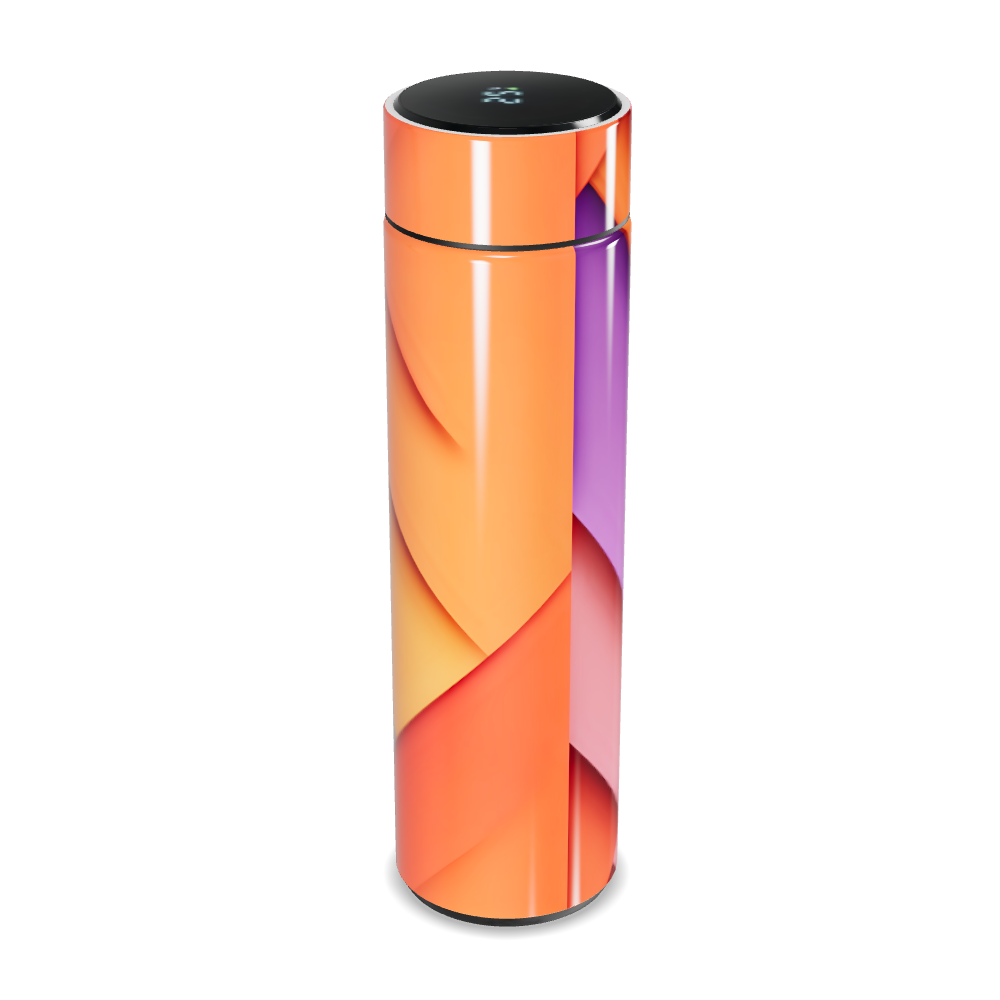 Garrafa Térmica Touch - Colorida Digital