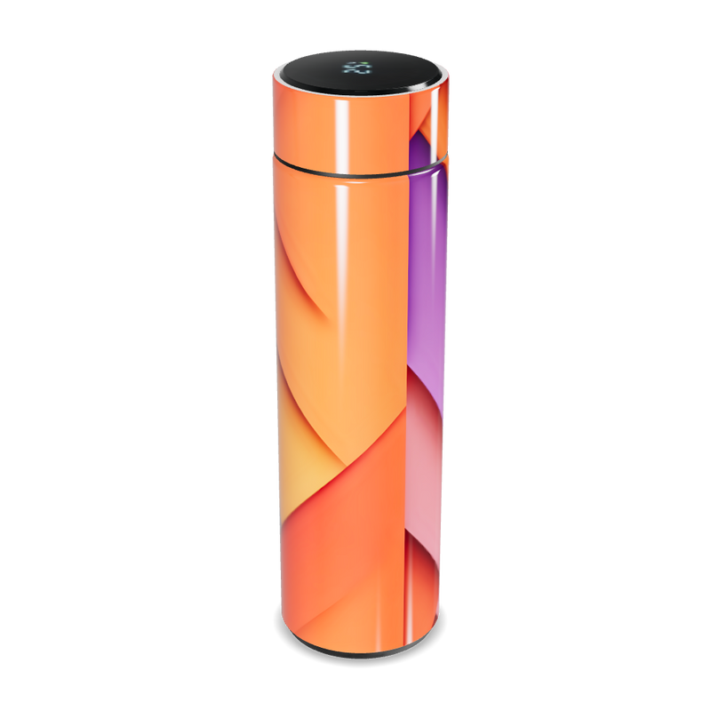 Garrafa Térmica Touch - Colorida Digital