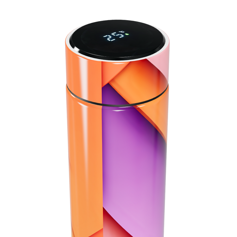 Garrafa Térmica Touch - Colorida Digital