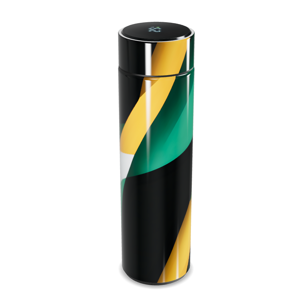 Garrafa Térmica Touch - Listras Coloridas