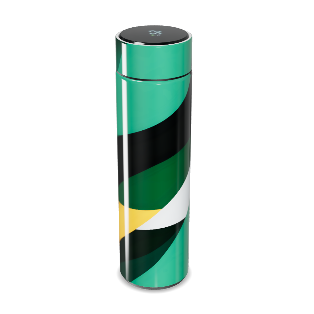 Garrafa Térmica Touch - Listras Coloridas