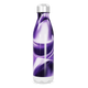 Garrafa Inox - Roxa com Estampa Abstrata