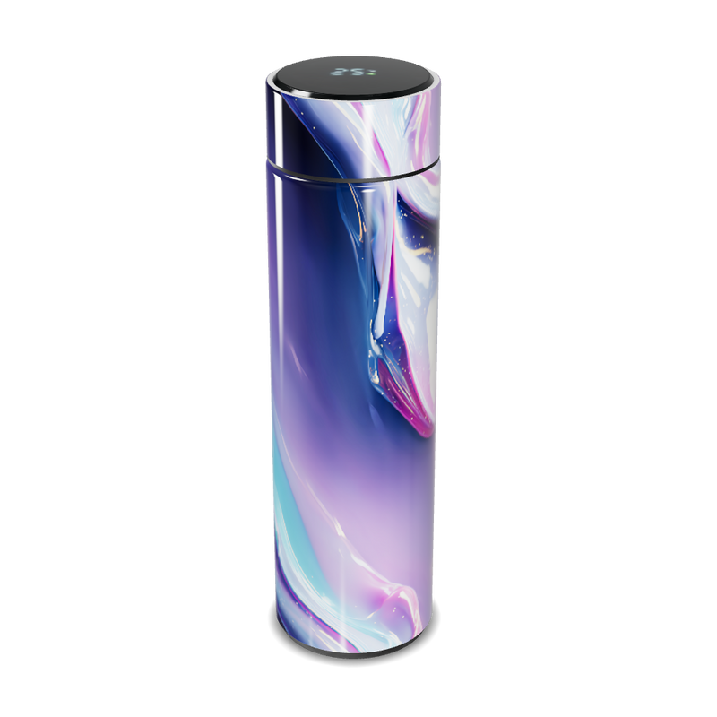 Garrafa Térmica Touch - Design Colorido Digital