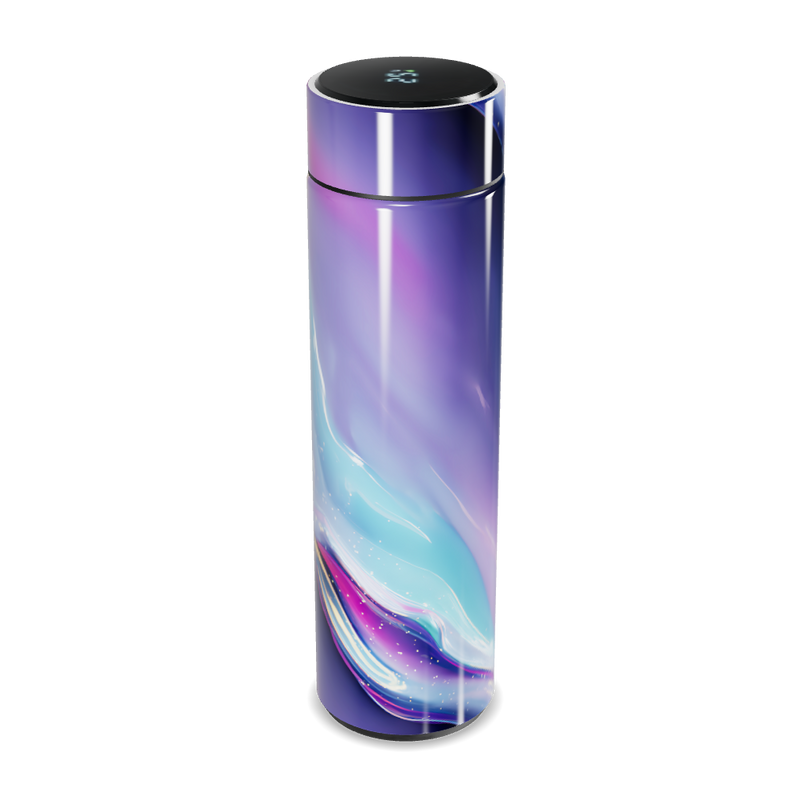 Garrafa Térmica Touch - Design Colorido Digital