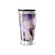 Copo Térmico - Roxo com Folhas