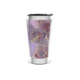 Copo Térmico - Roxo com Folhas