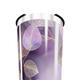 Copo Térmico - Roxo com Folhas